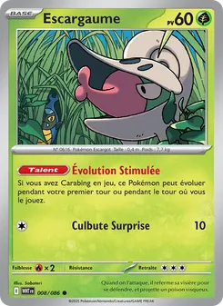 Escargaume 008/086 — White Flare