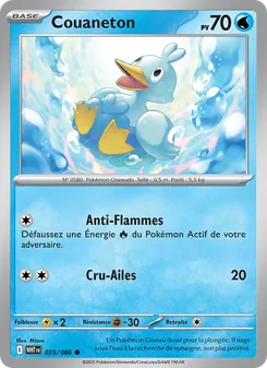 Couaneton 025/086 — White Flare
