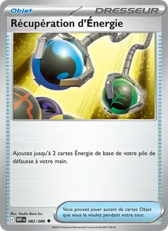 Récupération d'Énergie 082/086 — White Flare