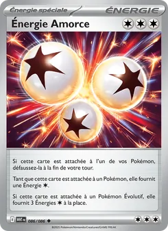 Énergie Amorce 086/086 — White Flare