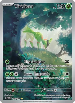Viridium 095/086 — White Flare