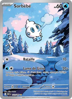 Sorbébé 111/086 — White Flare