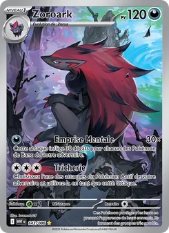 Zoroark 143/086 — White Flare