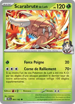 Scarabrute de Luth 001/182 — Destined Rivals