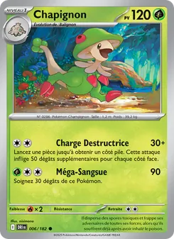 Chapignon 006/182 — Destined Rivals