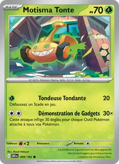 Motisma Tonte 009/182 — Destined Rivals