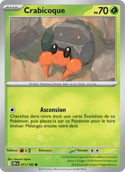 Crabicoque 011/182 — Destined Rivals