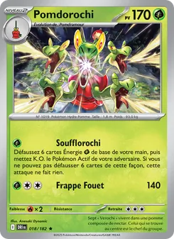 Pomdorochi 018/182 — Destined Rivals