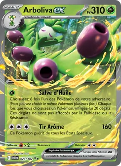 Arboliva-ex 023/182 — Destined Rivals