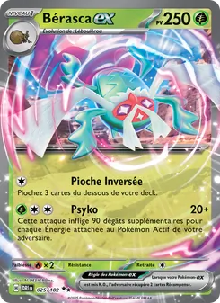 Bérasca-ex 025/182 — Destined Rivals