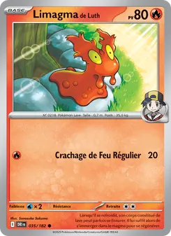 Limagma de Luth 035/182 — Destined Rivals
