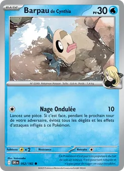 Barpau de Cynthia 052/182 — Destined Rivals