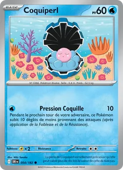 Coquiperl 054/182 — Destined Rivals