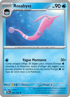 Rosabyss 056/182 — Destined Rivals
