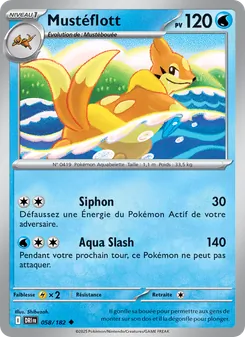Mustéflott 058/182 — Destined Rivals