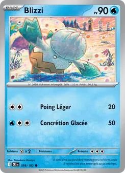 Blizzi 059/182 — Destined Rivals