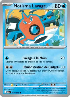 Motisma Lavage 061/182 — Destined Rivals