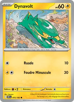 Dynavolt 075/182 — Destined Rivals