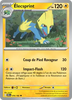 Élecsprint 076/182 — Destined Rivals