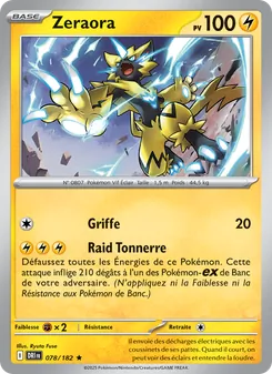 Zeraora 078/182 — Destined Rivals