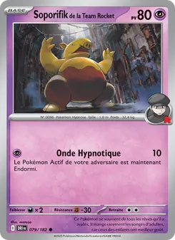 Soporifik de la Team Rocket 079/182 — Destined Rivals