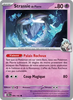 Strassie de Pierre 086/182 — Destined Rivals