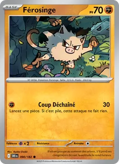 Férosinge 090/182 — Destined Rivals