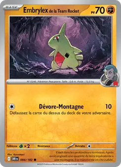 Embrylex de la Team Rocket 094/182 — Destined Rivals