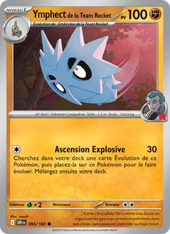 Ymphect de la Team Rocket 095/182 — Destined Rivals