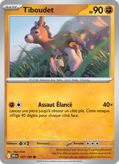 Tiboudet 107/182 — Destined Rivals