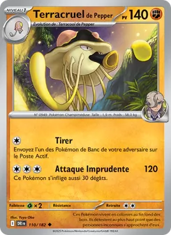Terracruel de Pepper 110/182 — Destined Rivals