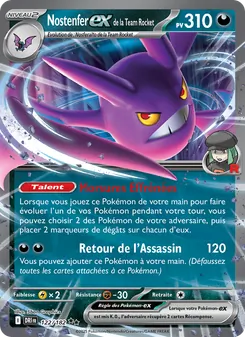 Nostenfer-ex de la Team Rocket 122/182 — Destined Rivals