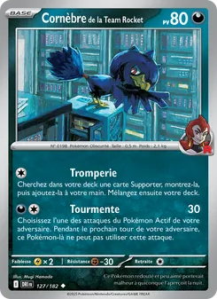Cornèbre de la Team Rocket 127/182 — Destined Rivals