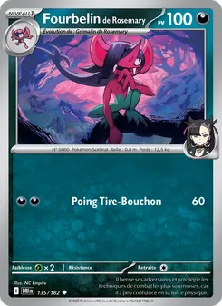 Fourbelin de Rosemary 135/182 — Destined Rivals