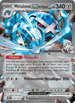 Métalosse-ex de Pierre 145/182 — Destined Rivals