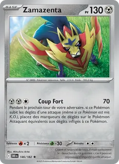 Zamazenta 146/182 — Destined Rivals