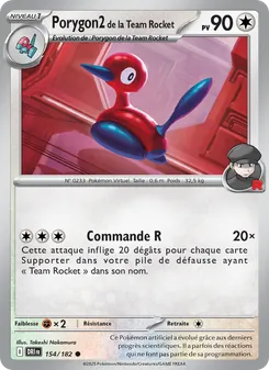 Porygon2 de la Team Rocket 154/182 — Destined Rivals