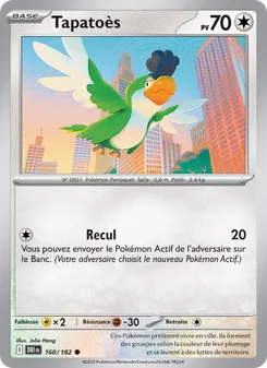 Tapatoès 160/182 — Destined Rivals