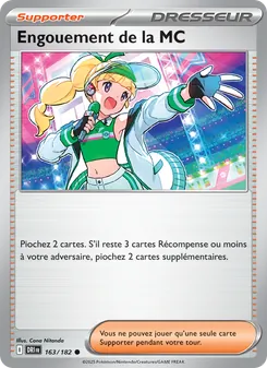 Engouement de la MC 163/182 — Destined Rivals