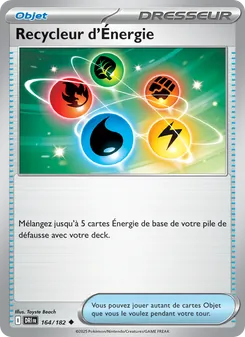 Recycleur d'Énergie 164/182 — Destined Rivals