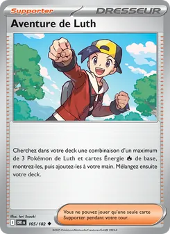 Aventure de Luth 165/182 — Destined Rivals