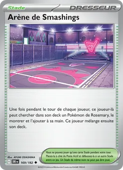 Arène de Smashings 169/182 — Destined Rivals