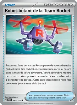 Robot-bêtant de la Team Rocket 172/182 — Destined Rivals