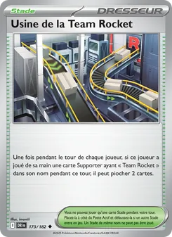 Usine de la Team Rocket 173/182 — Destined Rivals