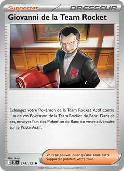 Giovanni de la Team Rocket 174/182 — Destined Rivals