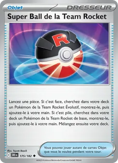 Super Ball de la Team Rocket 175/182 — Destined Rivals