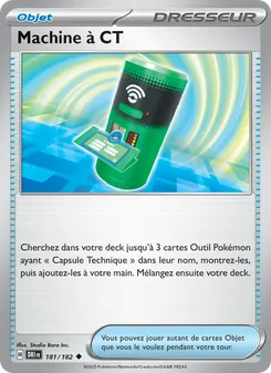 Machine à CT 181/182 — Destined Rivals