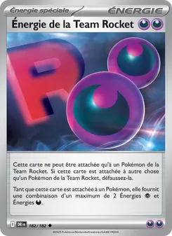 Énergie de la Team Rocket 182/182 — Destined Rivals