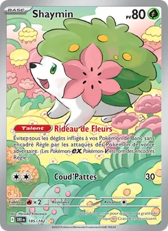 Shaymin 185/182 — Destined Rivals