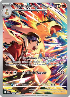 Typhlosion de Luth 190/182 — Destined Rivals